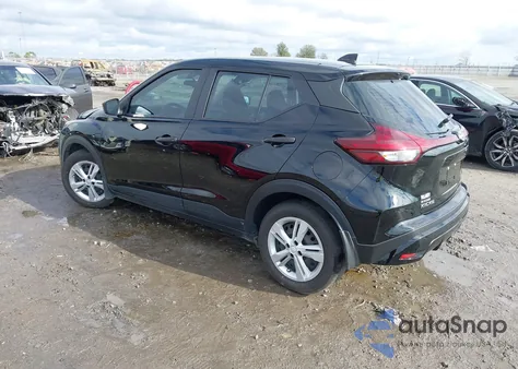2024 Nissan Kicks S Xtronic Cvt из США, поврежденный, VIN 3N1CP5BV0RL498735